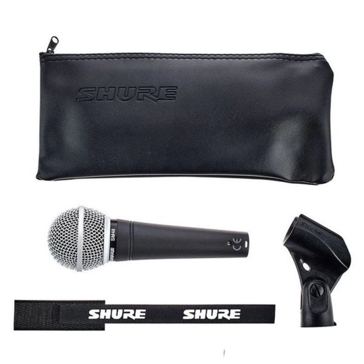 Micro Shure SM48-LC-X