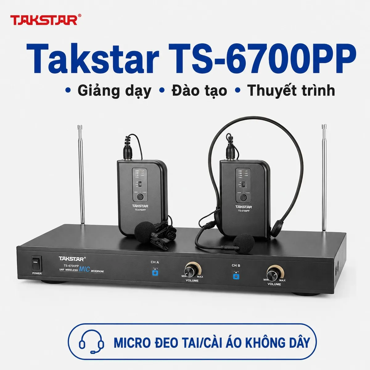 Micro đeo tai Takstar TS-6700PP