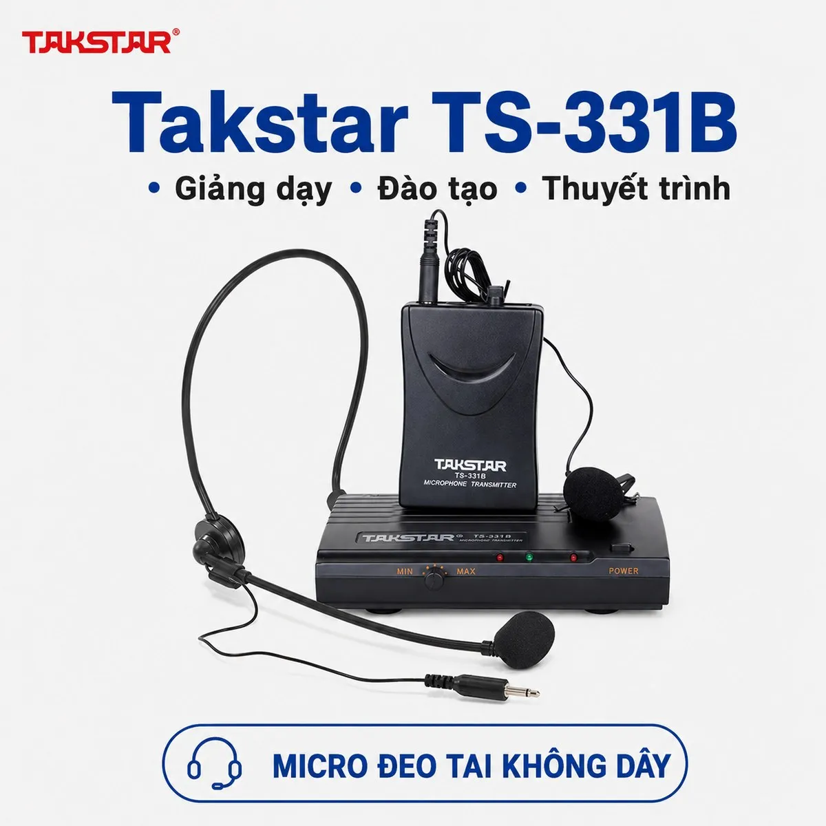 Micro đeo tai Takstar TS 331B
