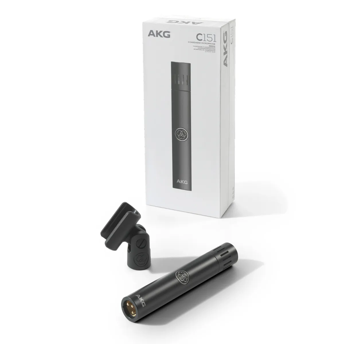 Micro thu âm AKG C151