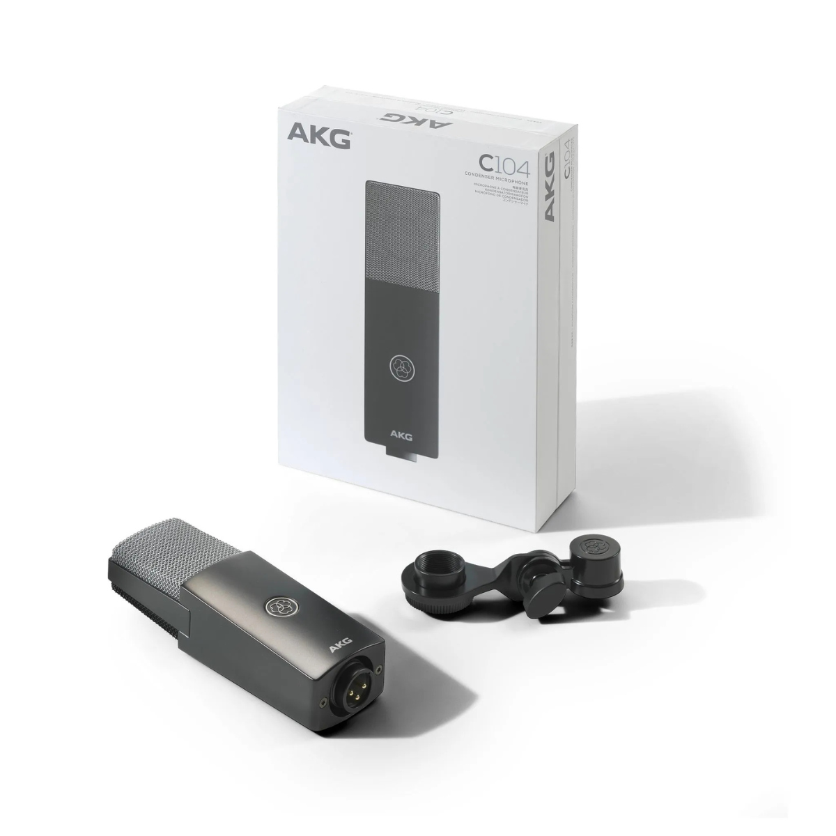 Micro thu âm condenser AKG C104 - Hình 7