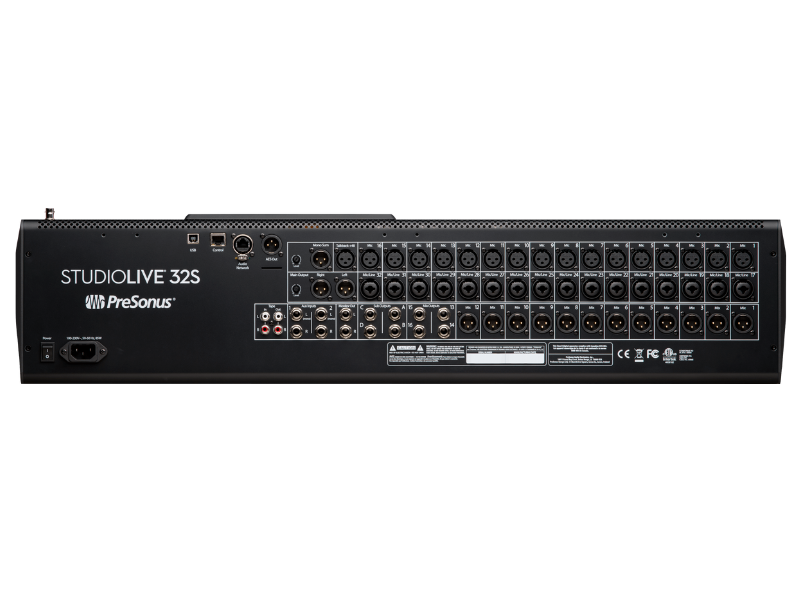 Mixer Presonus StudioLive 32S
