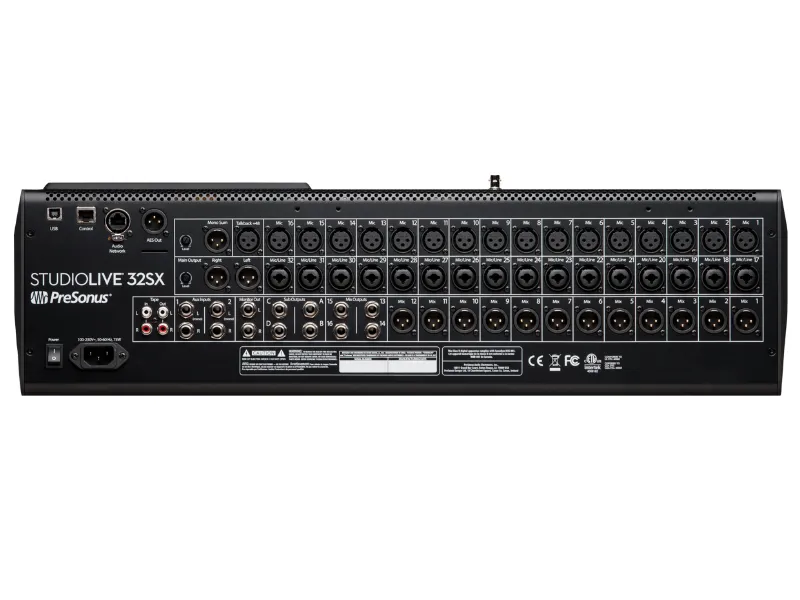 Mixer Presonus StudioLive 32SX - Hình 6