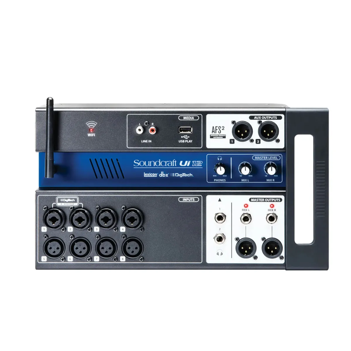 Mixer Soundcraft Ui12 B-Stock