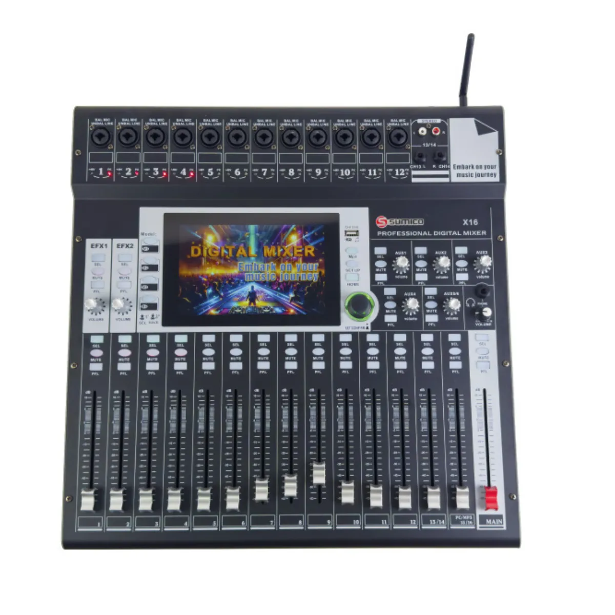 Mixer Digital Sumico X16