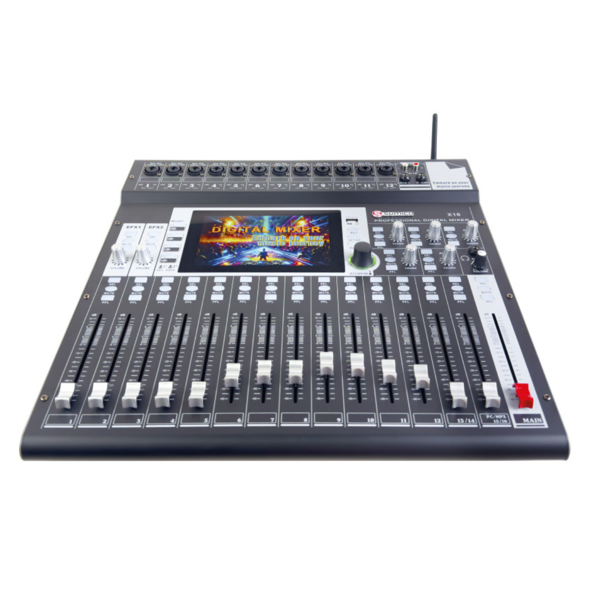 Mixer Digital Sumico X16