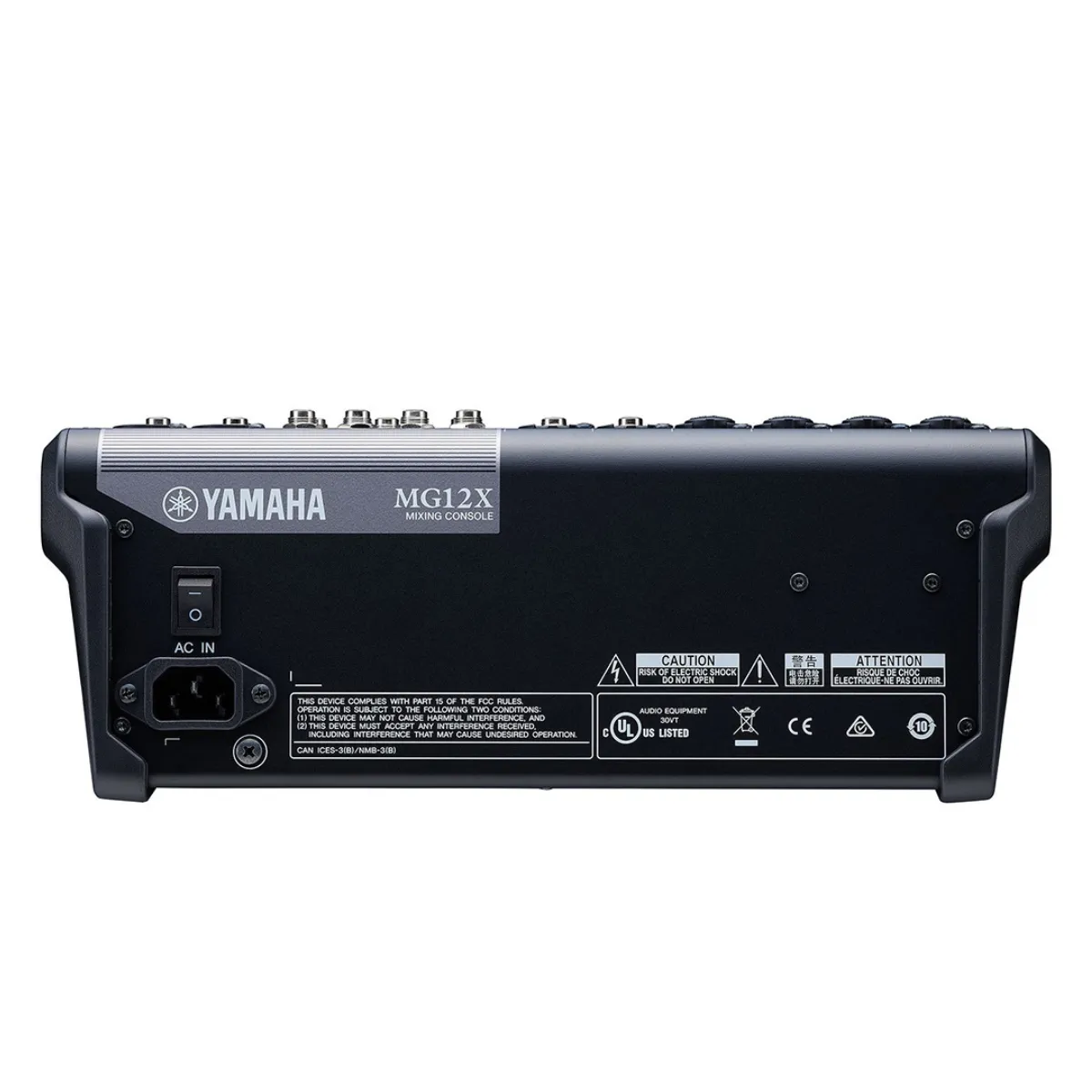 Bàn Mixer Yamaha MG12X CV (Mixer Analog, 12 kênh, 4 Mono, 4 Stereo) - Hình 4