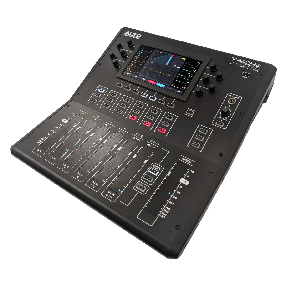 Bàn mixer Alto TMD16