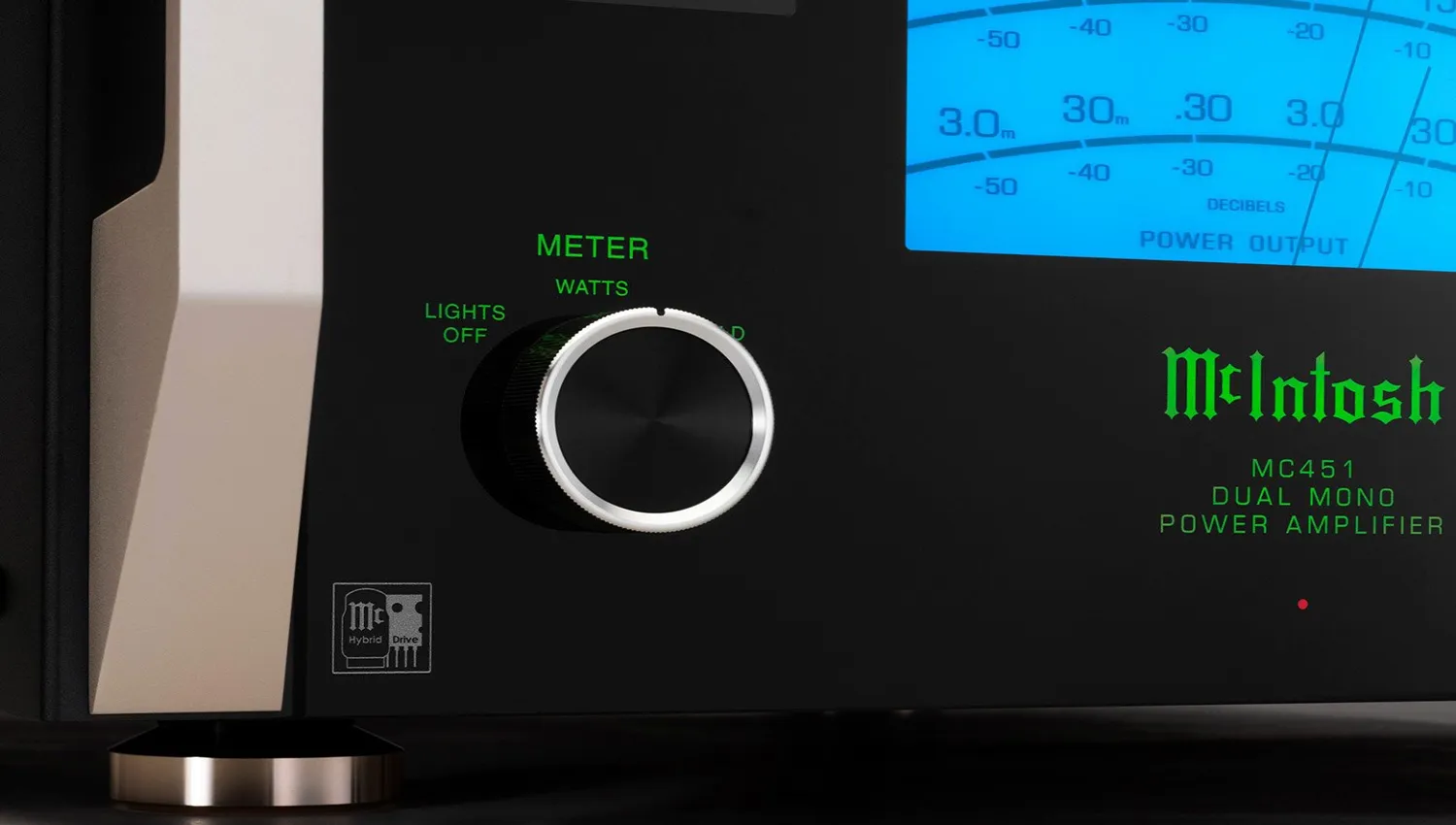 Power Amply McIntosh MC451 4