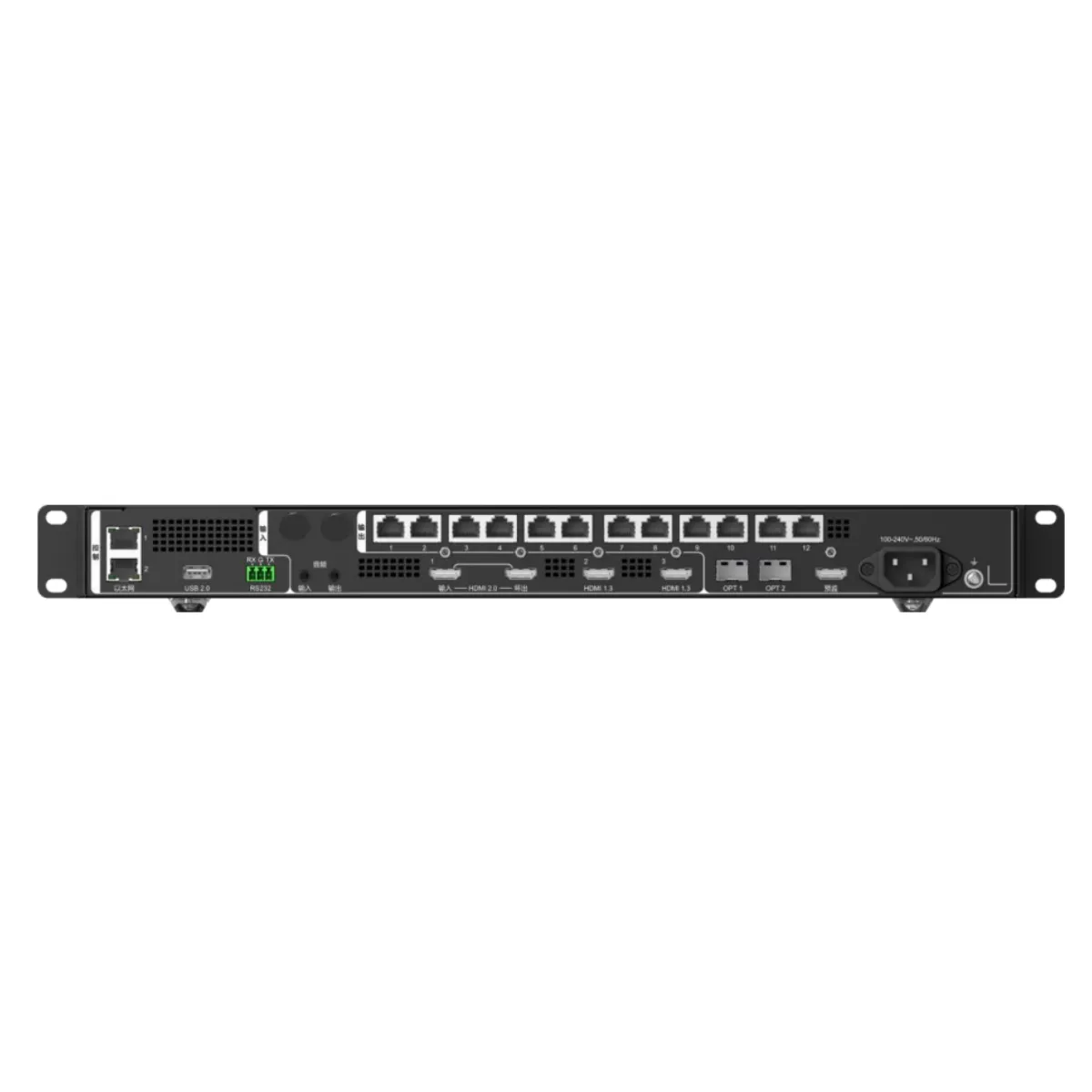 Bộ xử lý hình ảnh Novastar V12 - Hình 3