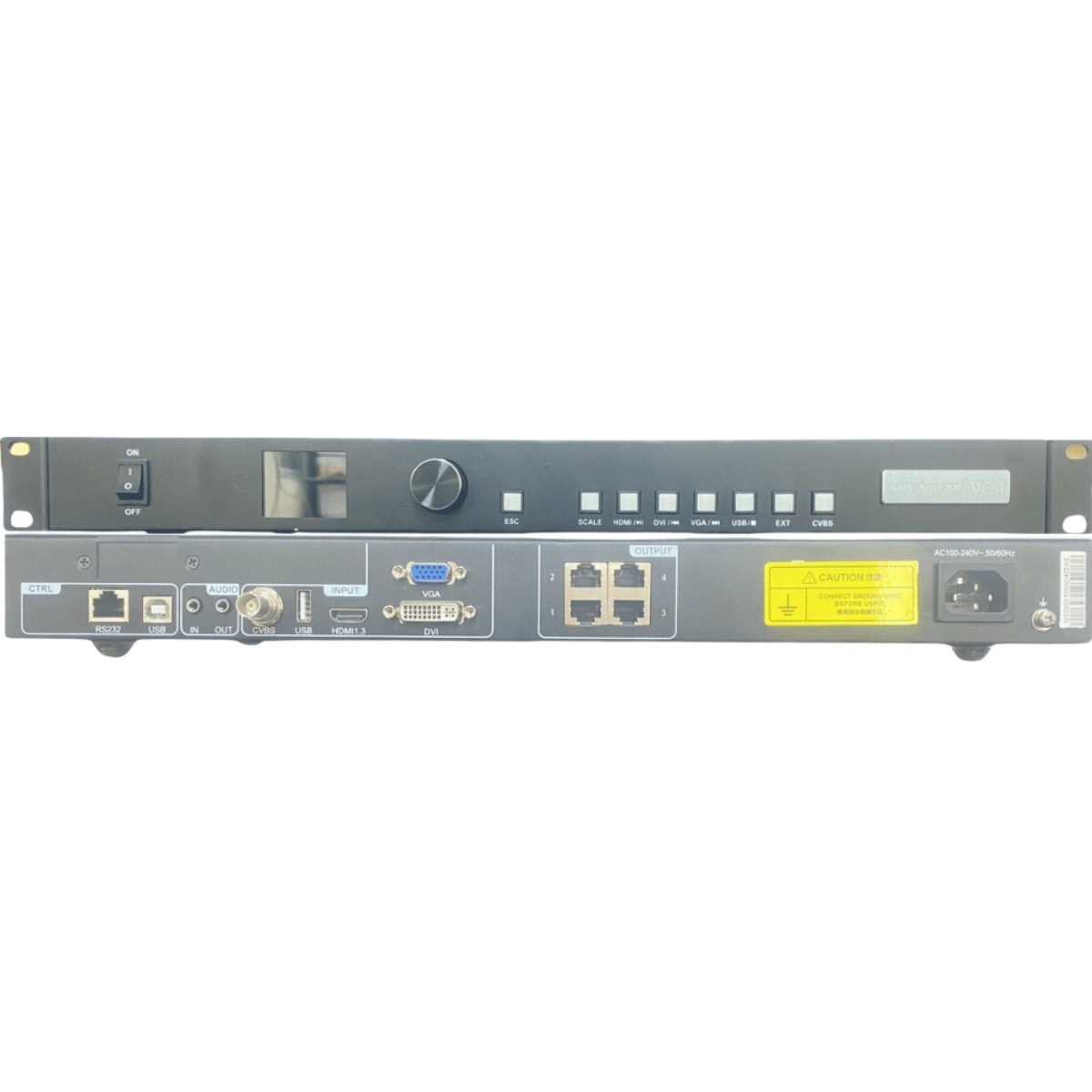 Bộ xử lý hình ảnh Novastar VC4 - Hình 3