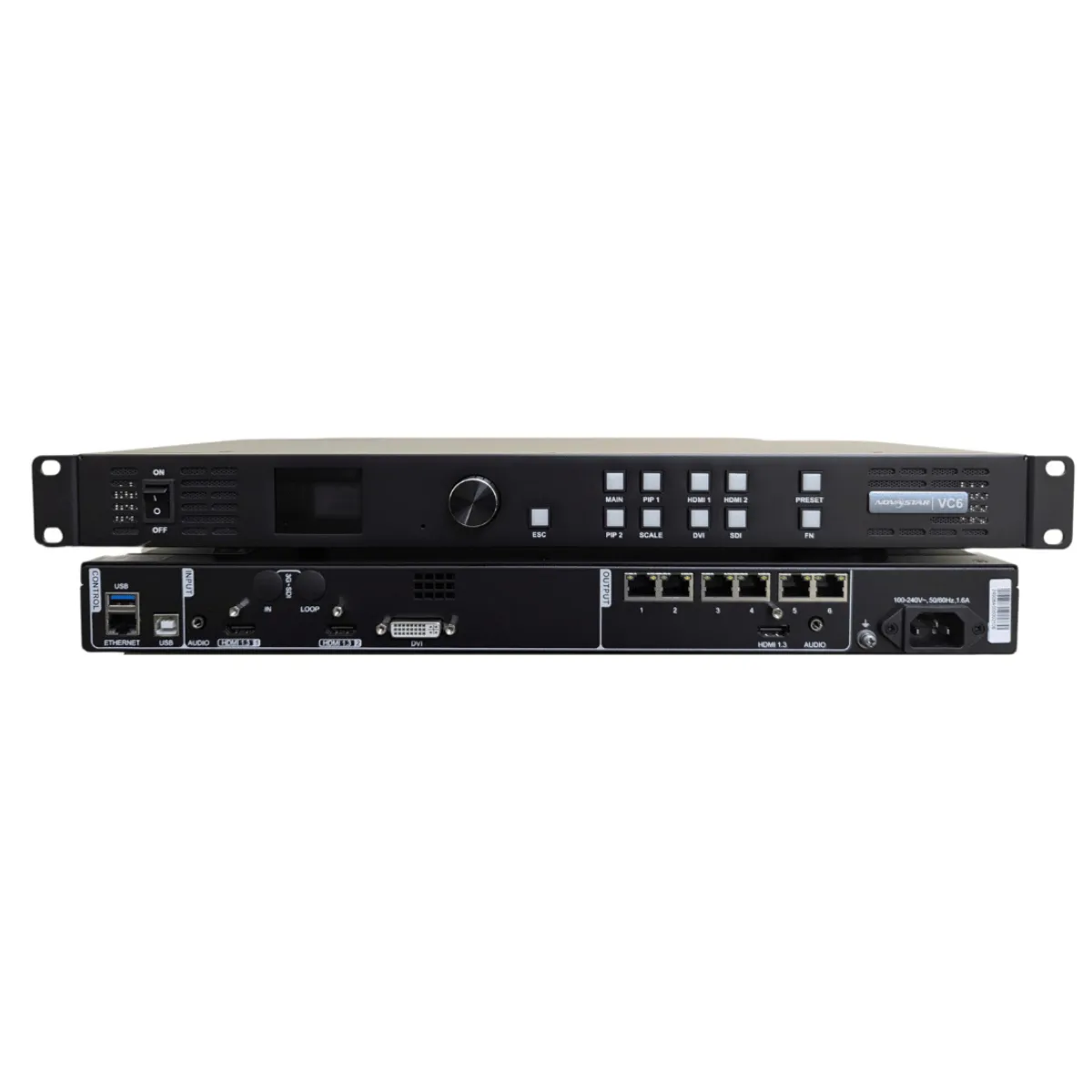 Bộ xử lý hình ảnh NovaStar VC6