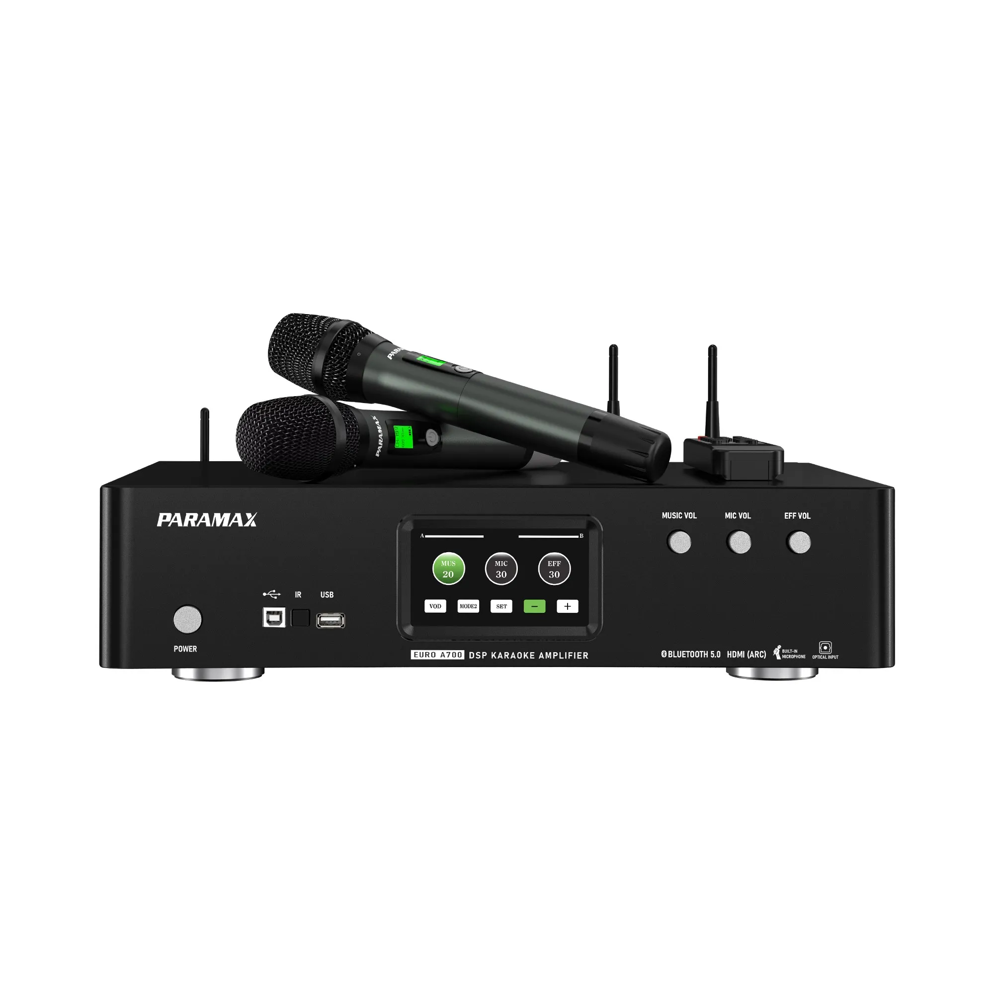 Amply PARAMAX EURO A700