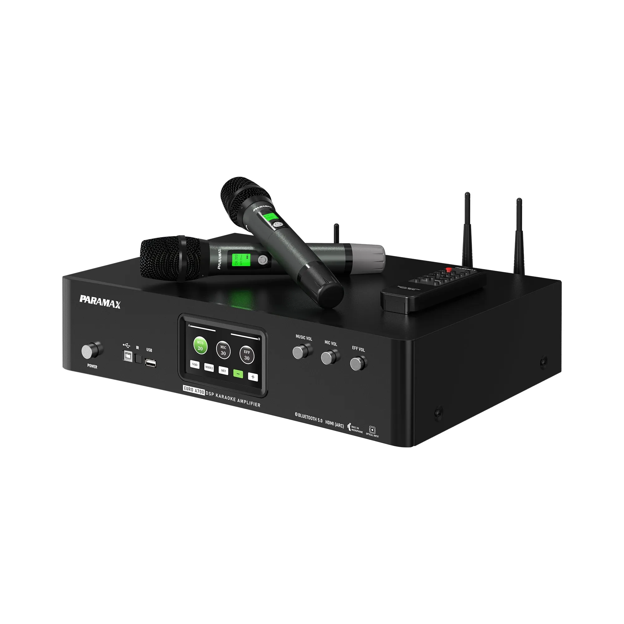 Amply Karaoke Paramax Euro A700 - Hình 4