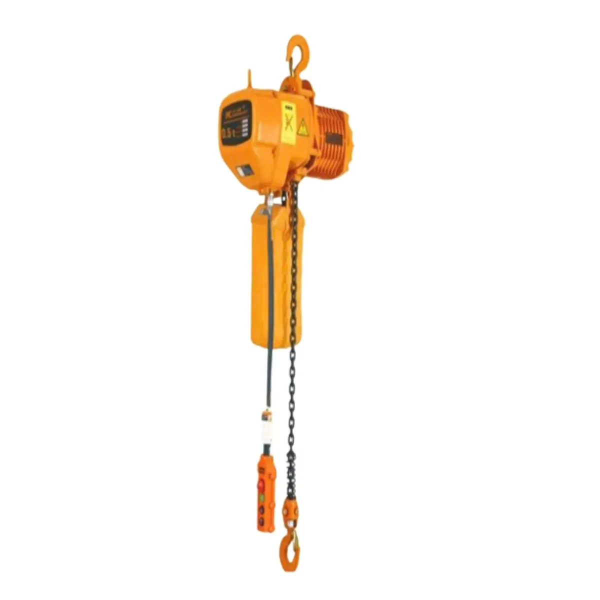 Pa lăng xích điện 1 tấn Kawasaki model KKBB01-01 (Chiều cao nâng 8m)