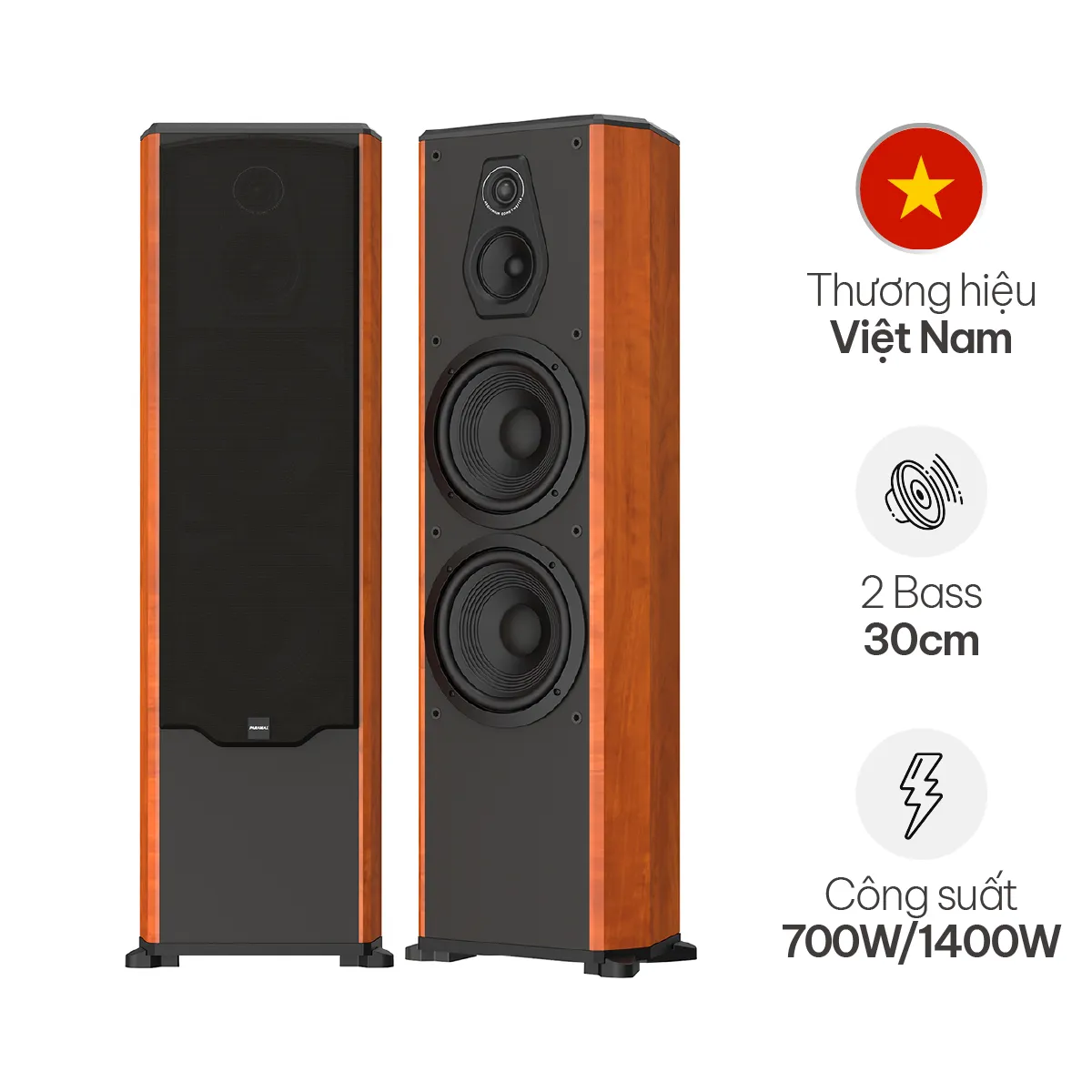 Loa Paramax D2000