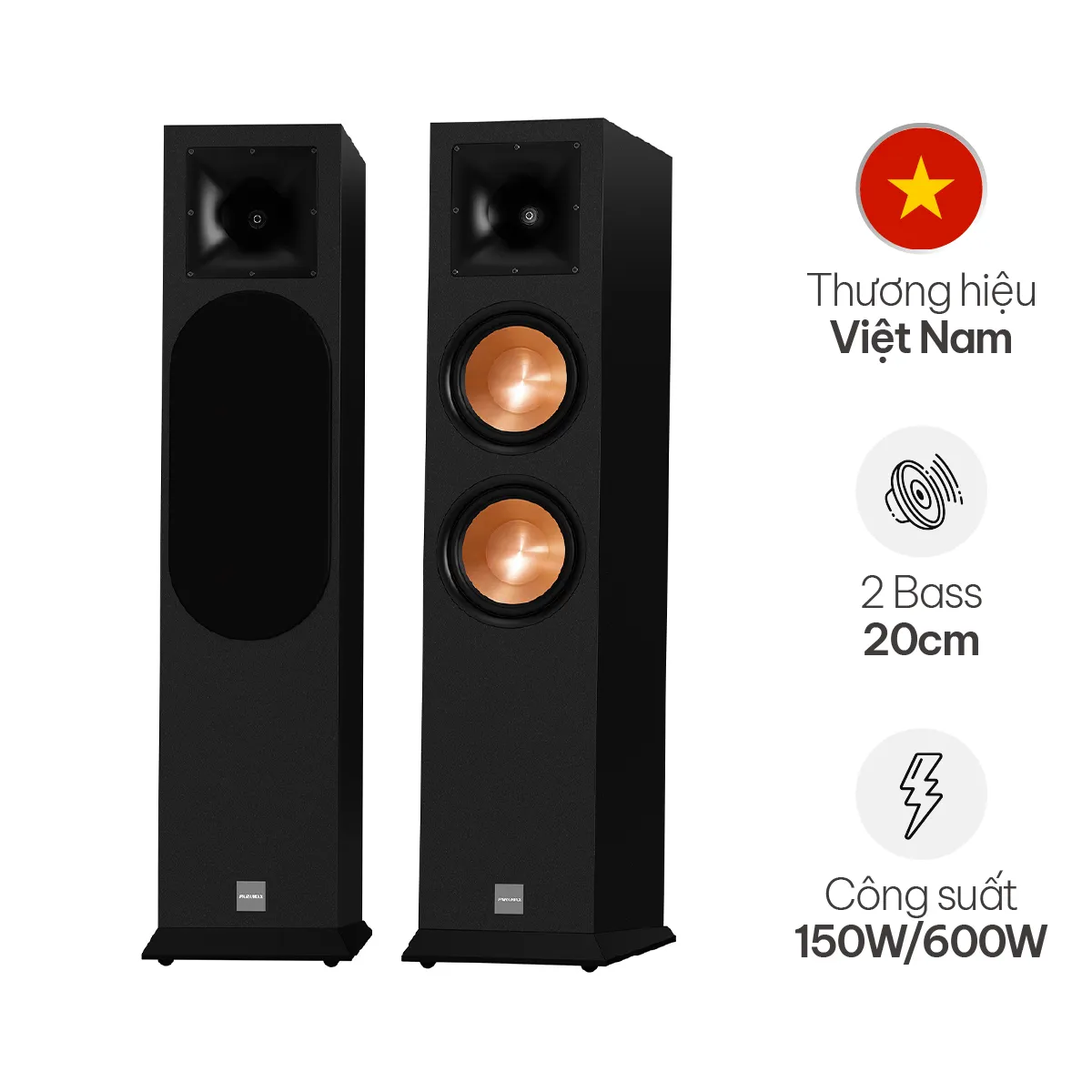 Loa Paramax Euro 8 Luxury