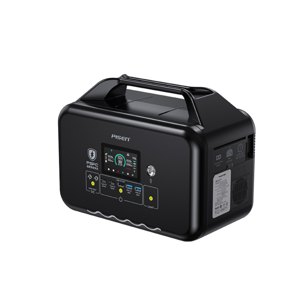 PISEN Digital Power Station 1000W LiFePO4PISEN Digital Power Station 1000W LiFePO4