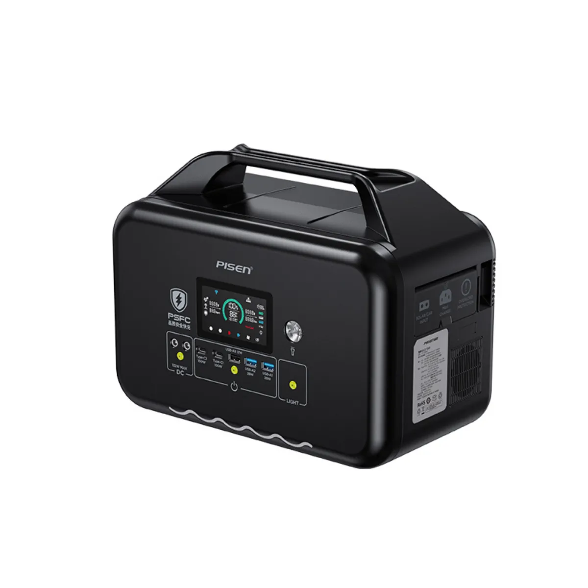 PISEN Digital Power Station 1000W LiFePO4PISEN Digital Power Station 1000W LiFePO4