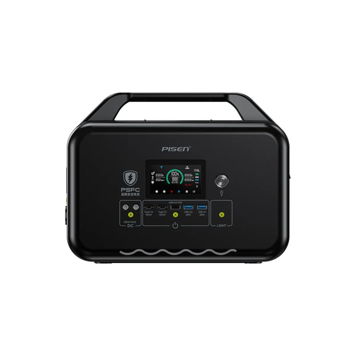 PISEN Digital Power Station 1000W LiFePO4PISEN Digital Power Station 1000W LiFePO4