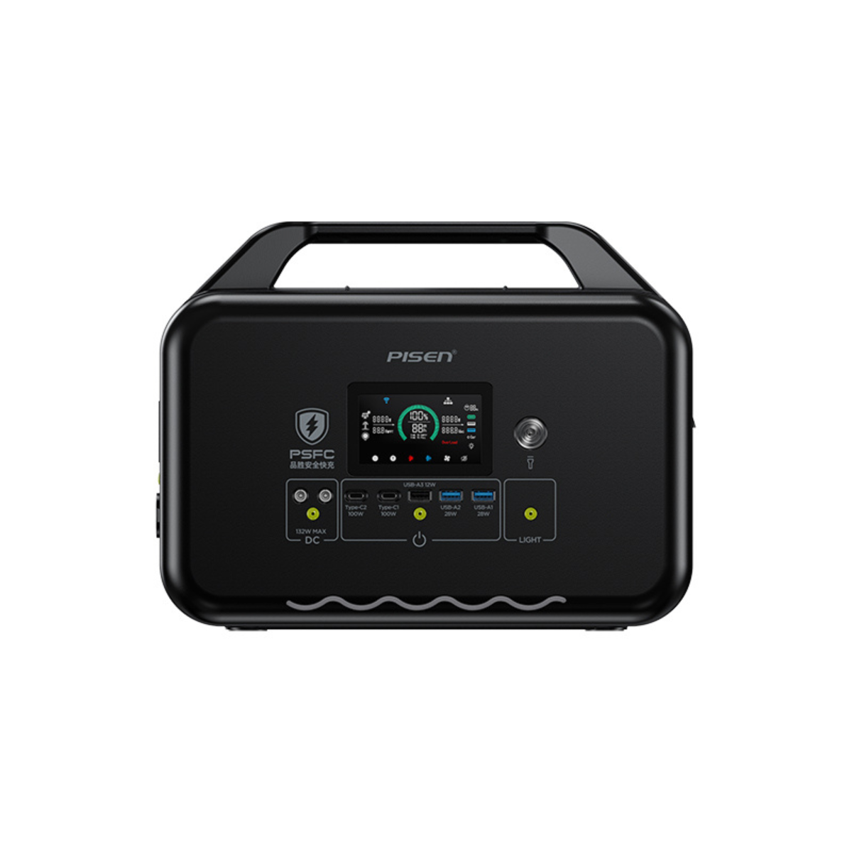 PISEN Digital Power Station 1000W LiFePO4PISEN Digital Power Station 1000W LiFePO4