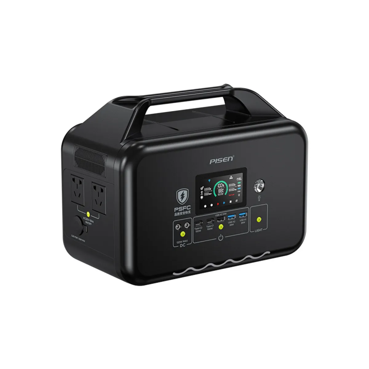 PISEN Digital Power Station 1000W LiFePO4PISEN Digital Power Station 1000W LiFePO4