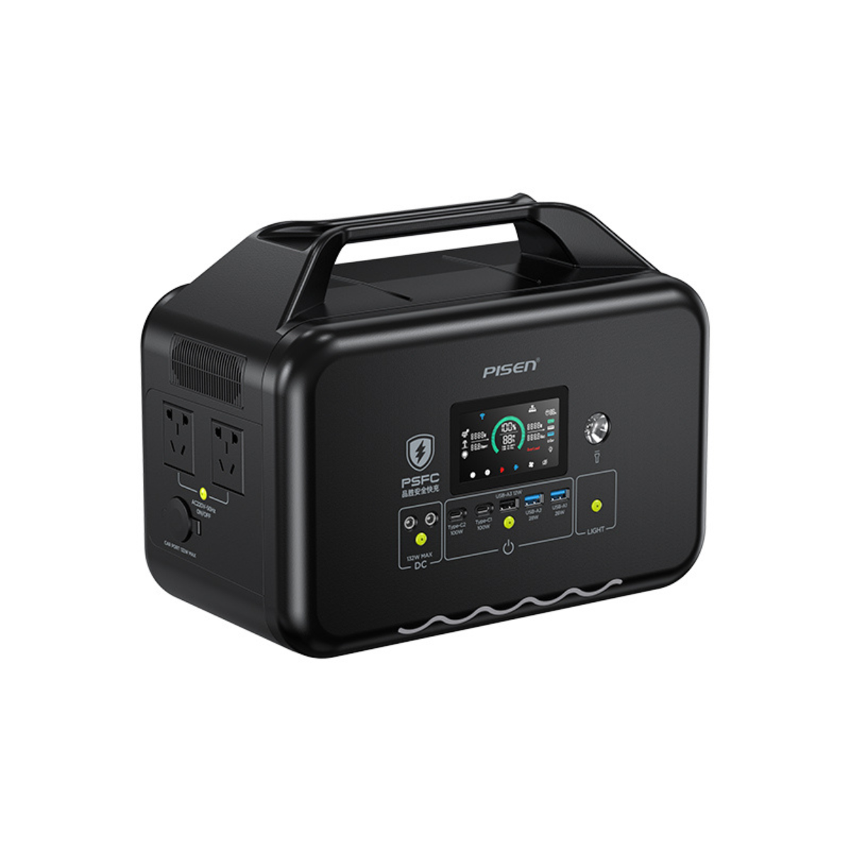 PISEN Digital Power Station 1000W LiFePO4PISEN Digital Power Station 1000W LiFePO4