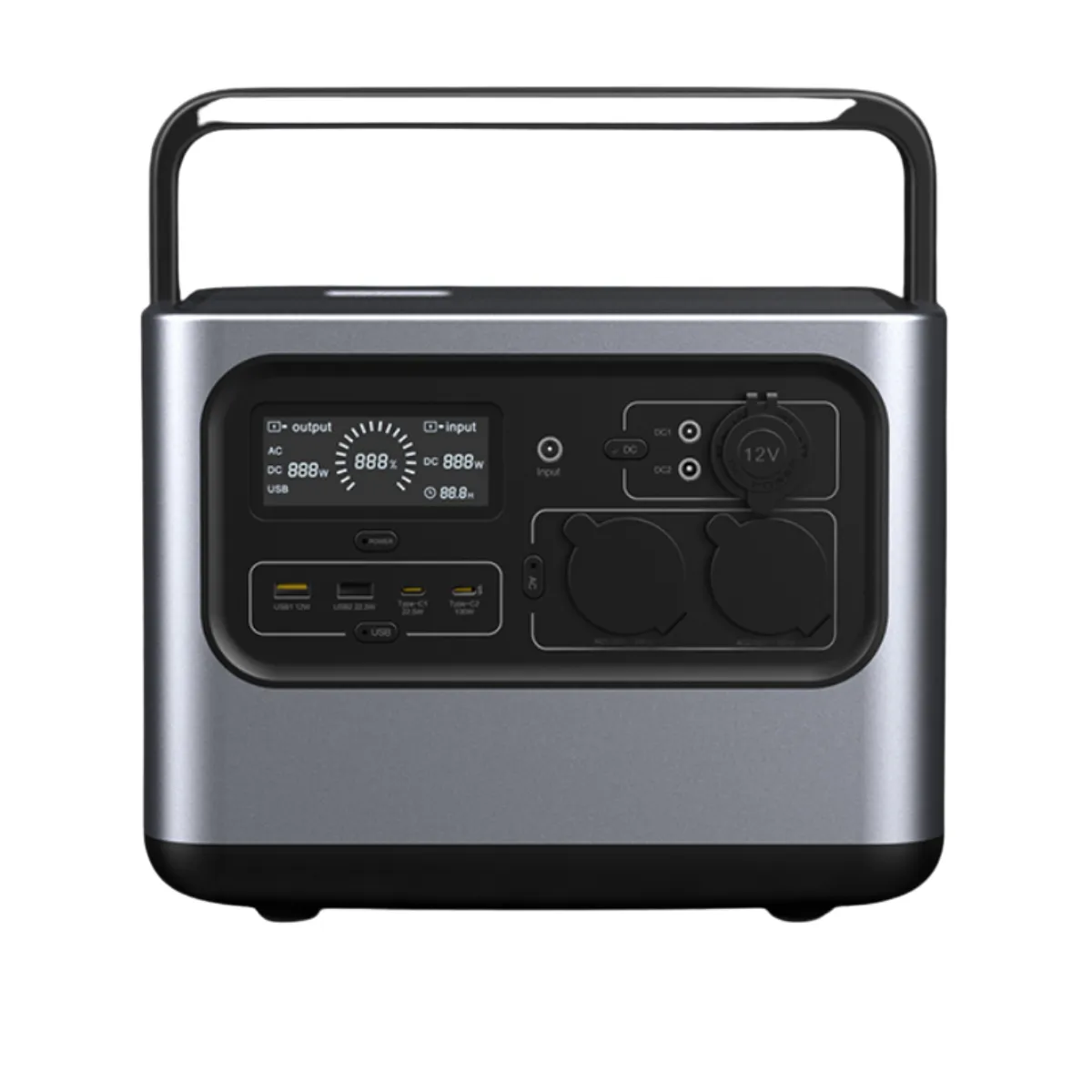 Trạm điện di động PISEN PowerWild 600W