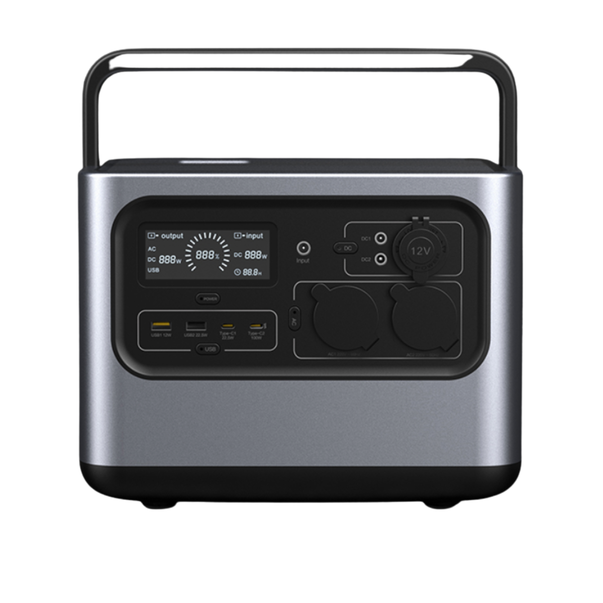 Trạm điện di động PISEN PowerWild 600W