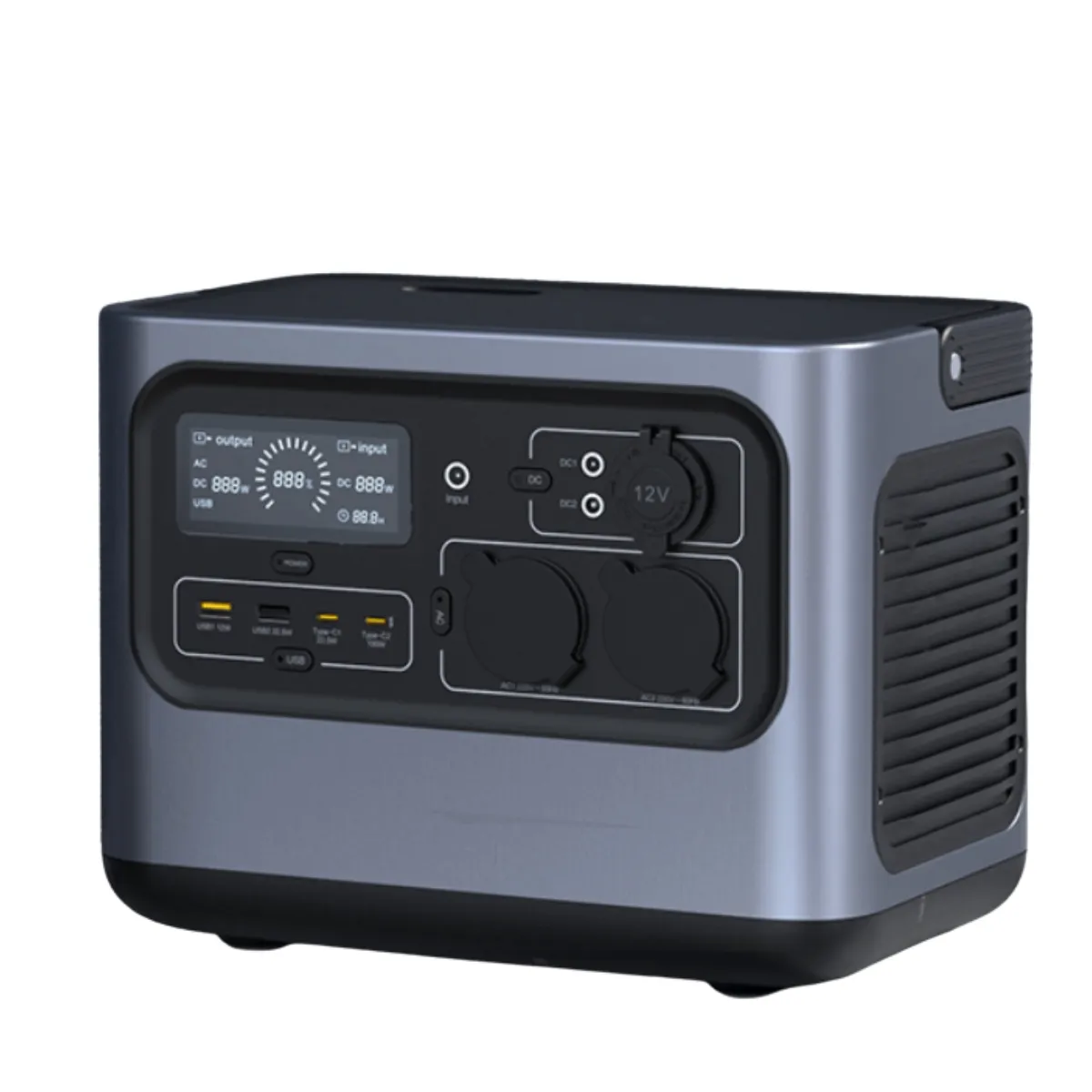 Trạm điện di động PISEN PowerWild 600W
