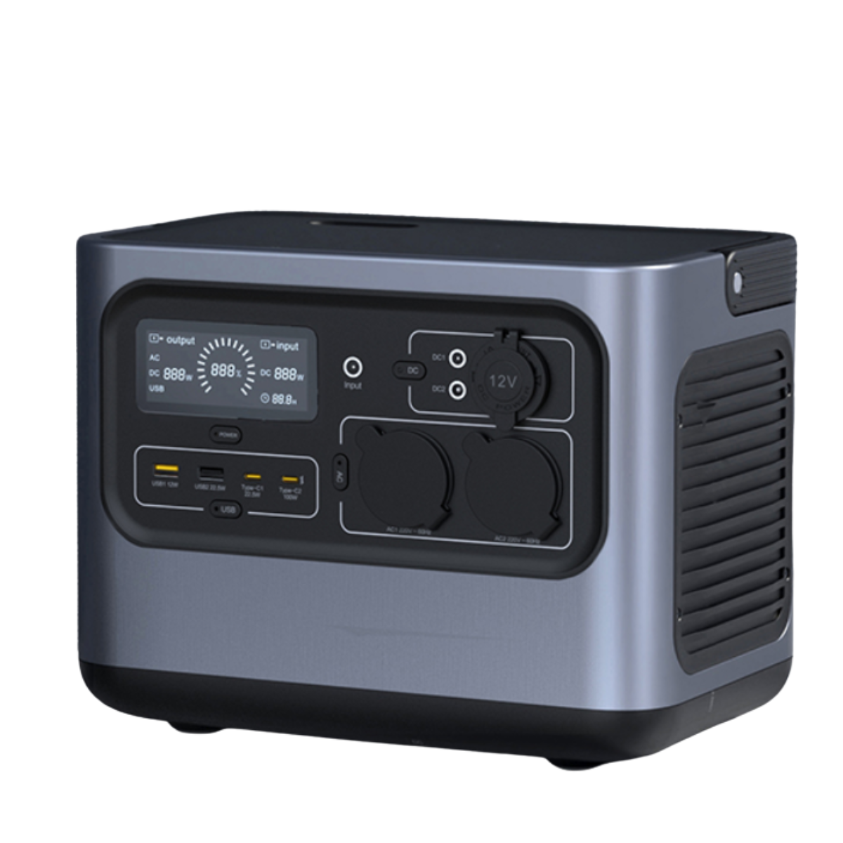 Trạm điện di động PISEN PowerWild 600W