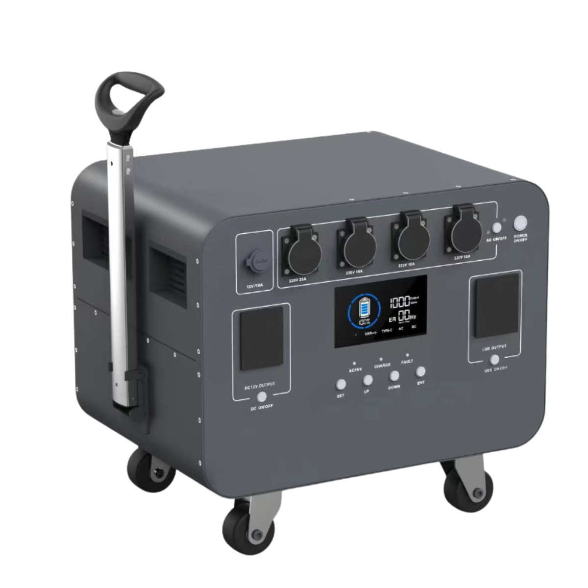 Trạm sạc di động Pisen King Power Station 5000W