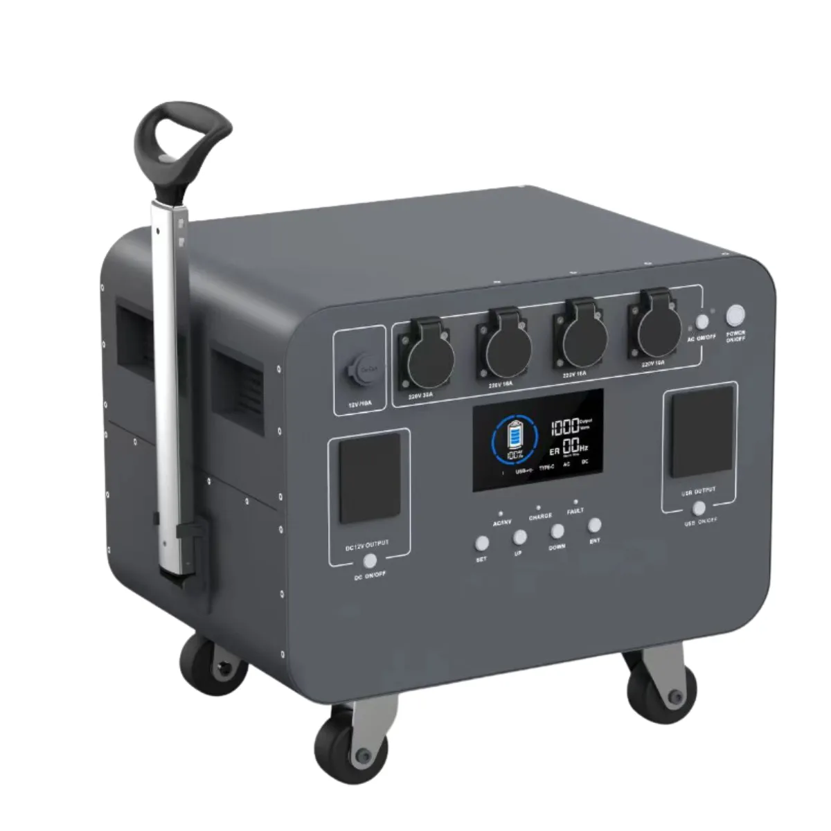 Trạm sạc di động Pisen King Power Station 5000W