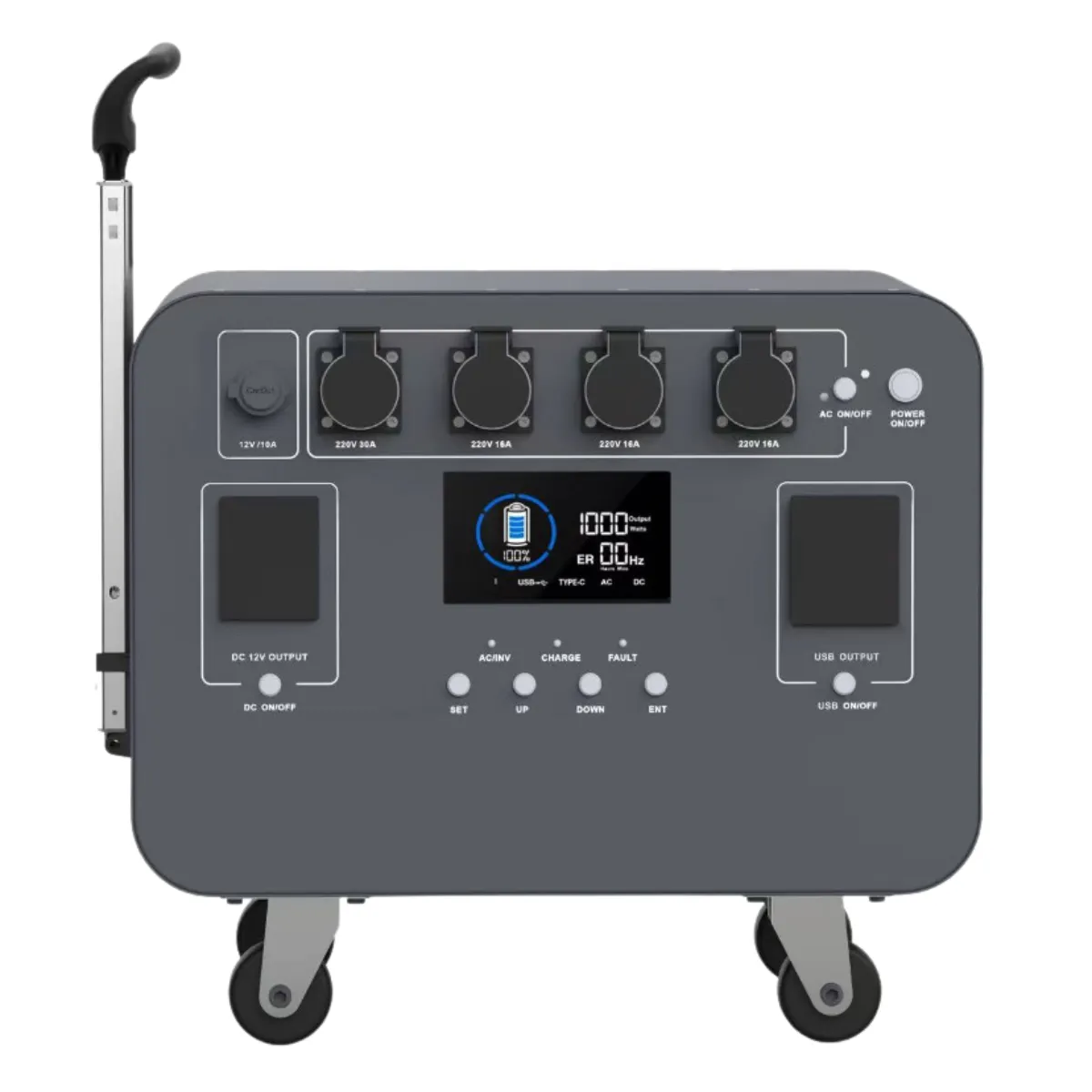 Trạm sạc di động Pisen King Power Station 5000W