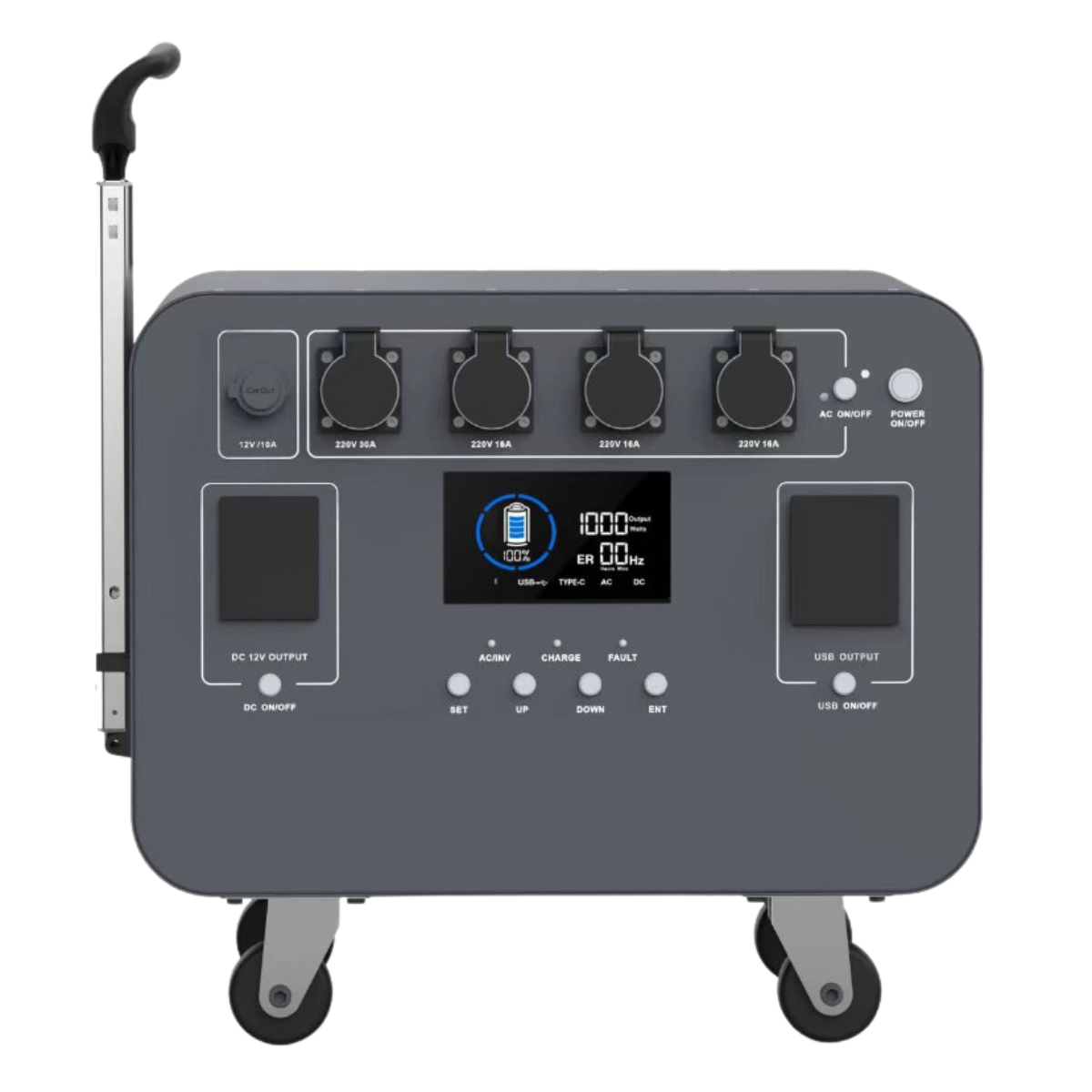 Trạm sạc di động Pisen King Power Station 5000W