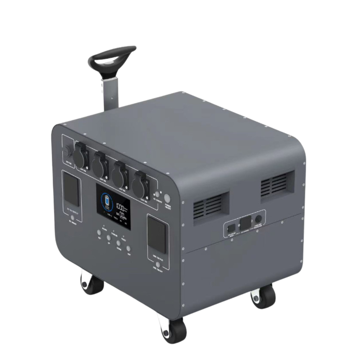 Trạm sạc di động Pisen King Power Station 5000W