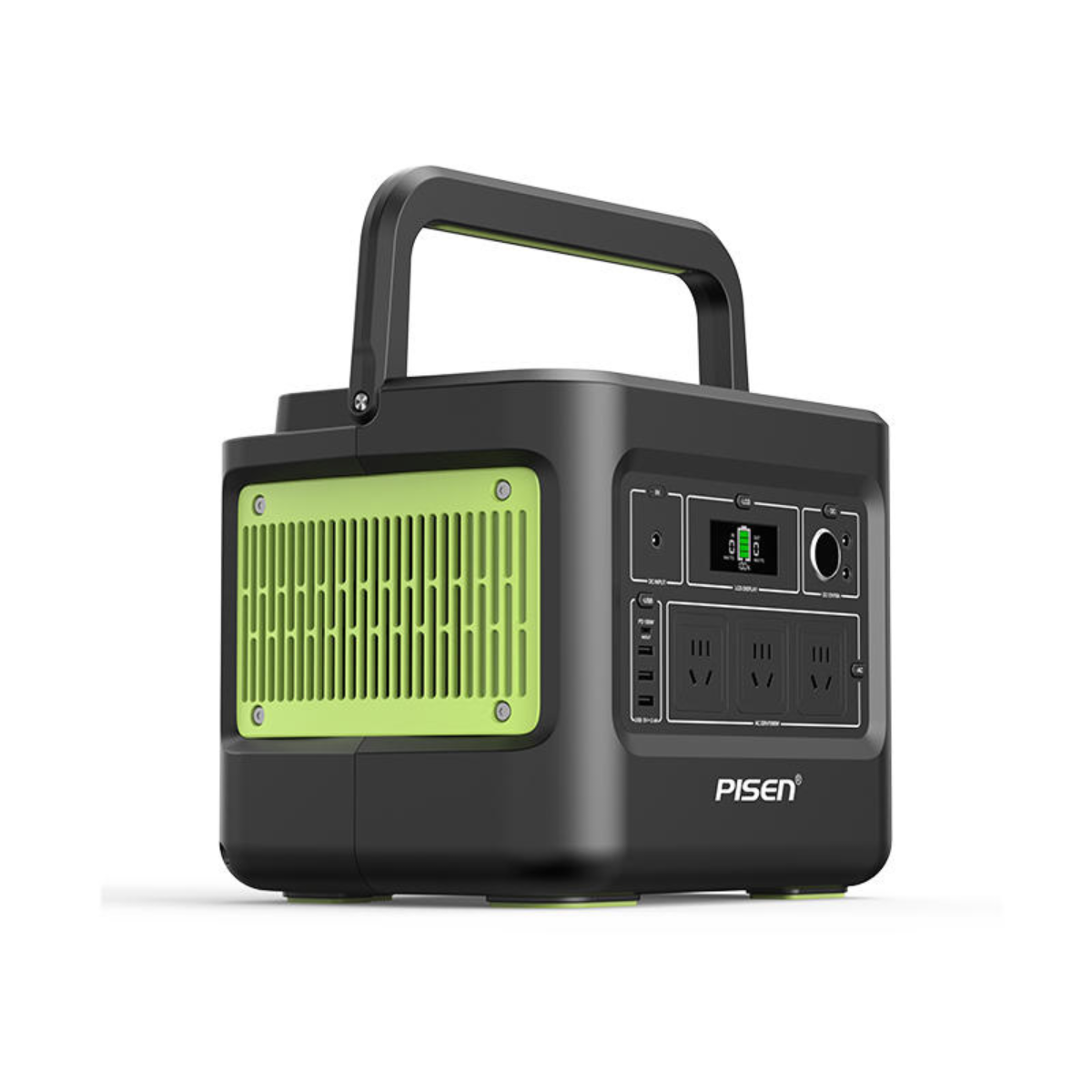 Trạm sạc di động Pisen Power Station 1000W