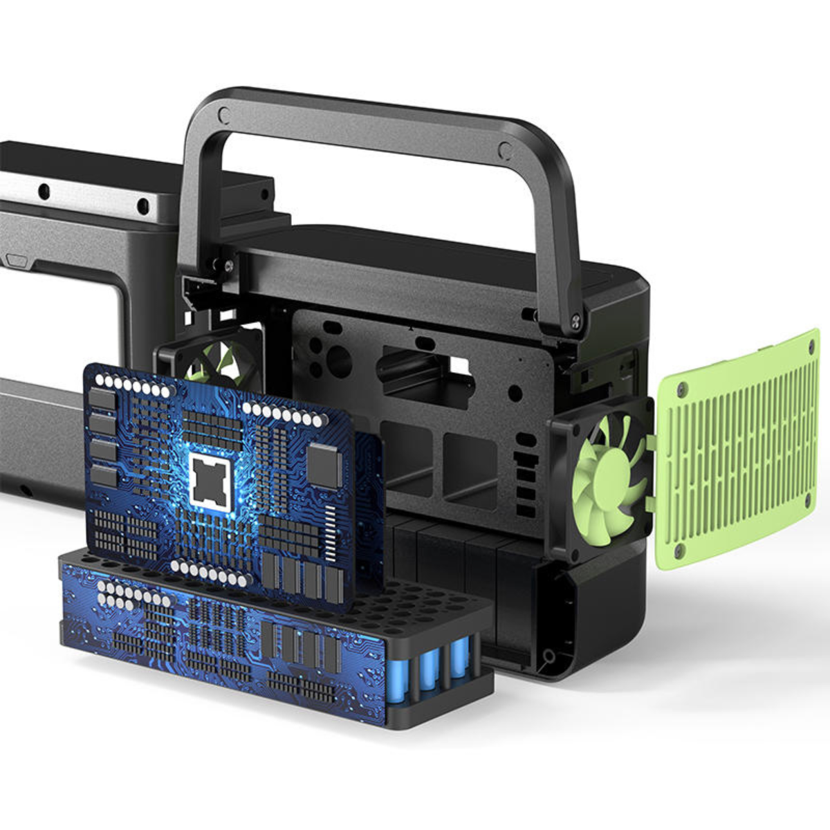 Trạm sạc di động Pisen Power Station 1000W - Hình 4