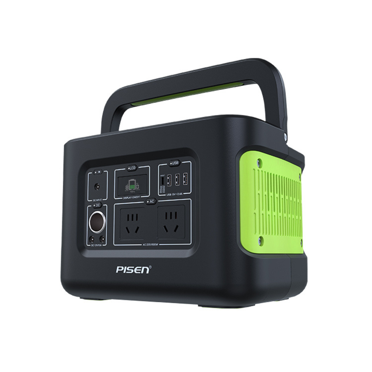 Trạm sạc di động Pisen Power Station 622Wh