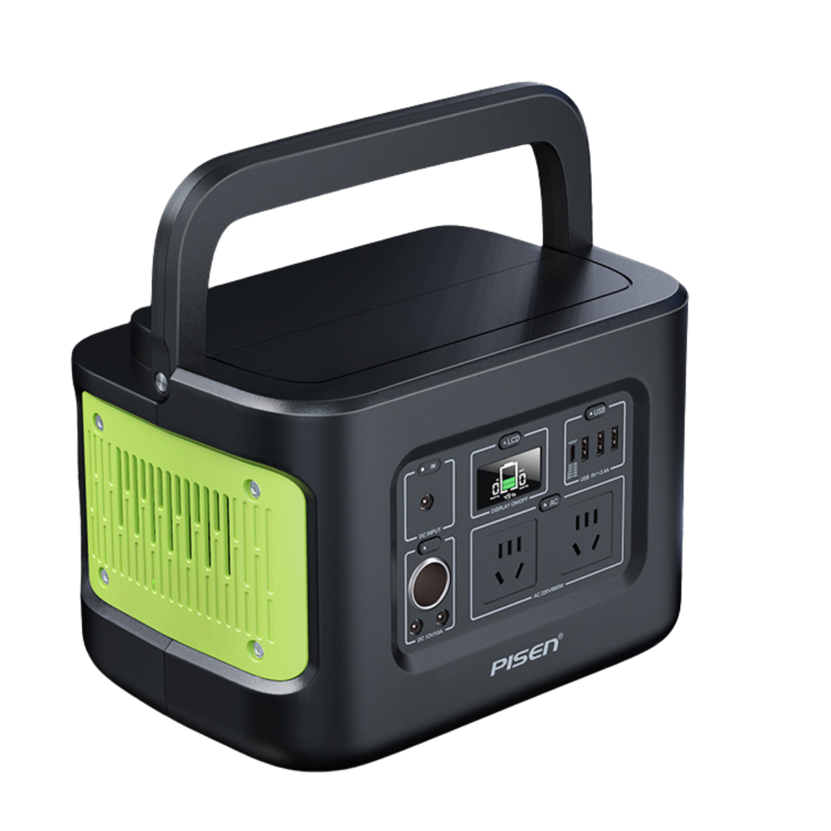 Trạm sạc di động Pisen Power Station 622Wh