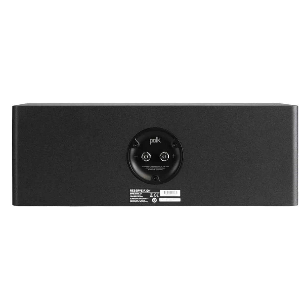Loa Polk Audio Reserve R300 Black mặt sau