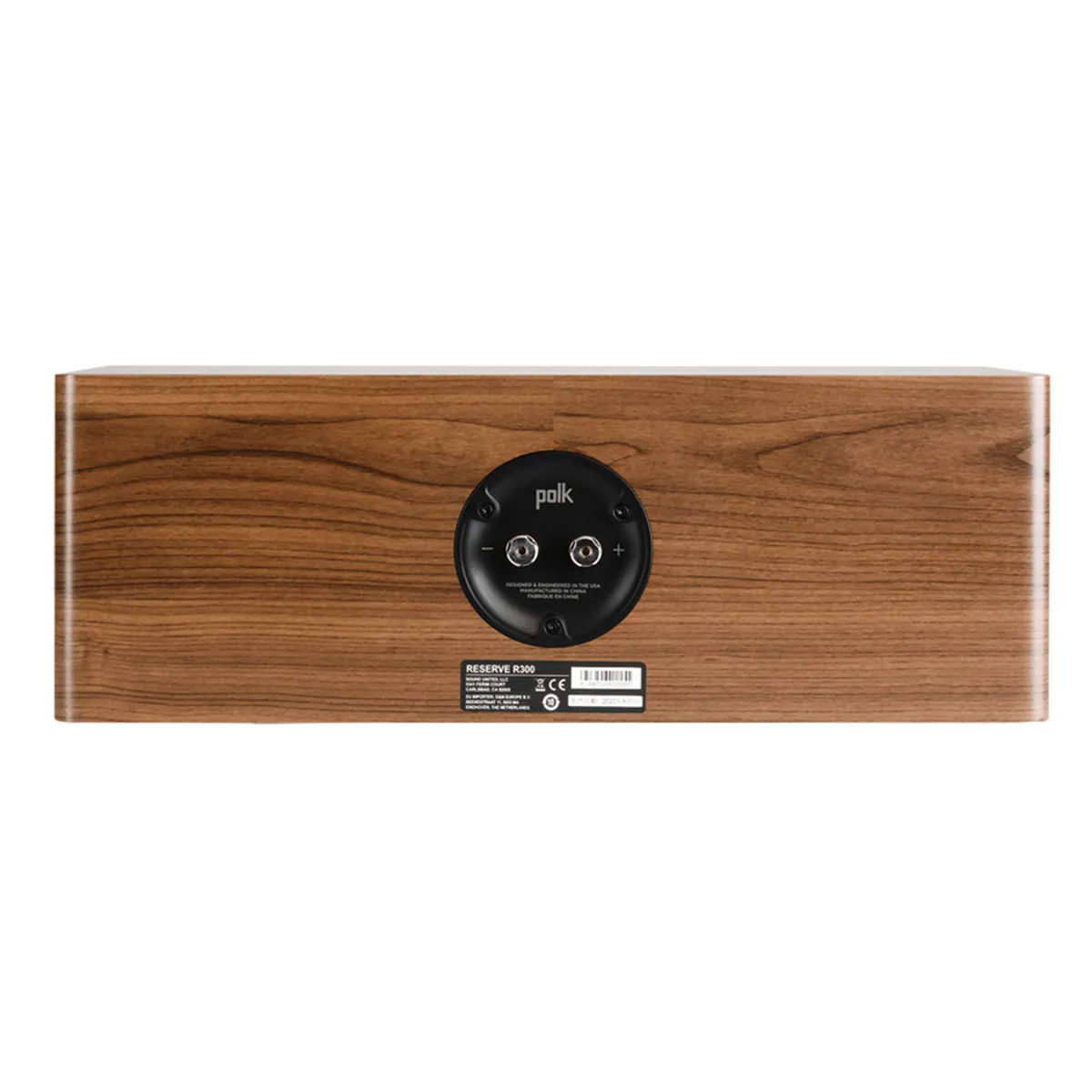 Loa Polk Audio Reserve R300 Brown mặt sau