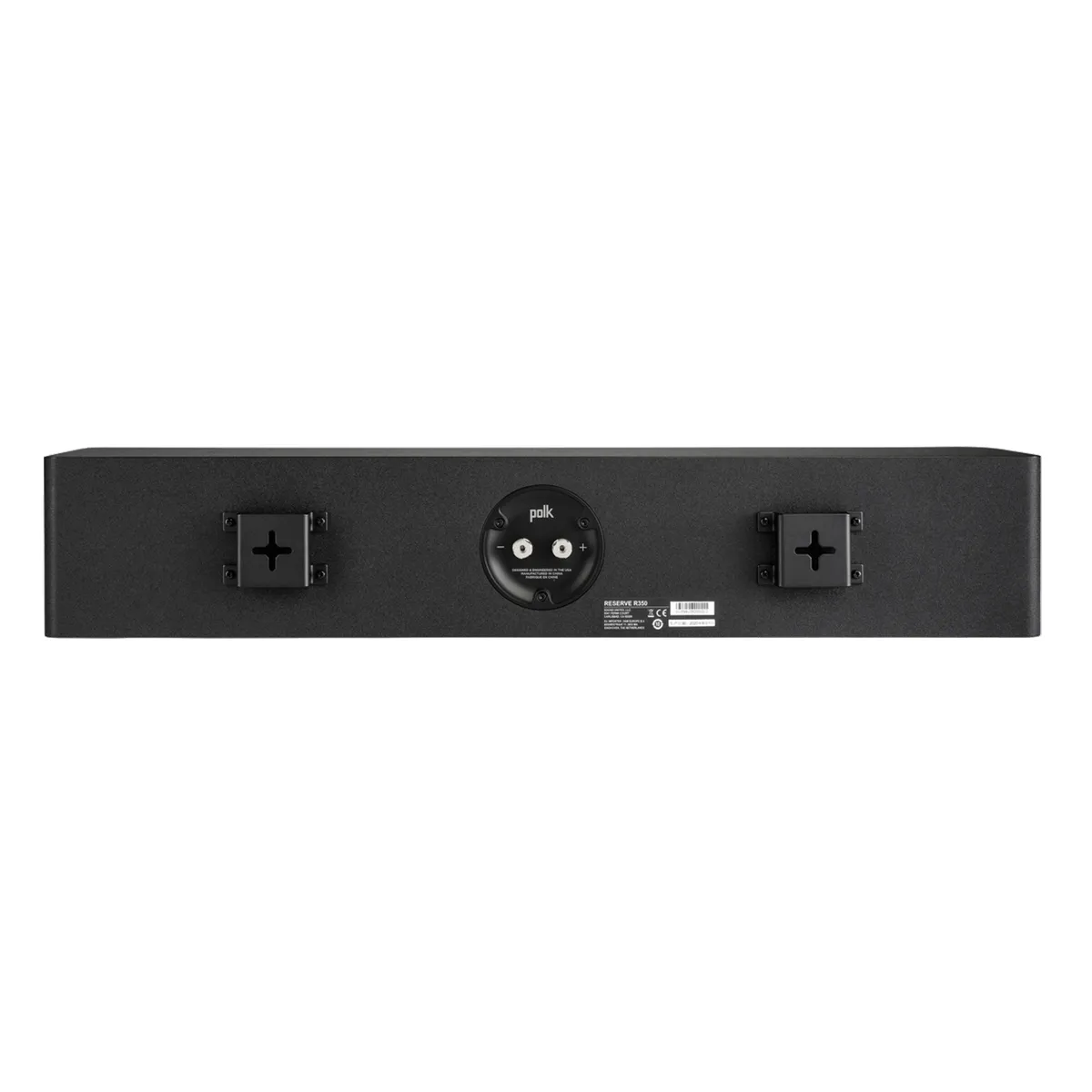Loa Polk Audio Reserve R350 Black mặt sau