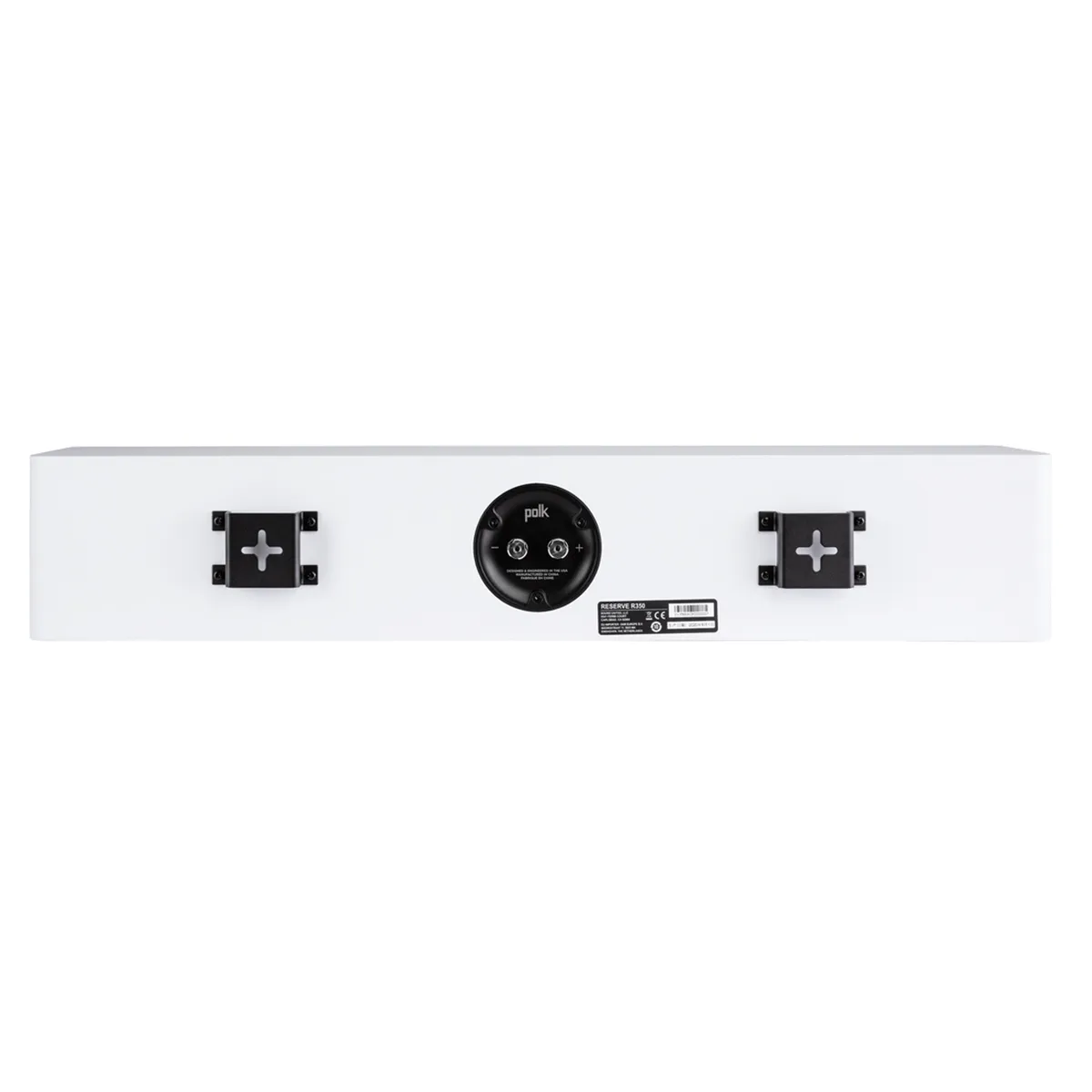 Loa Polk Audio Reserve R350 White mặt sau