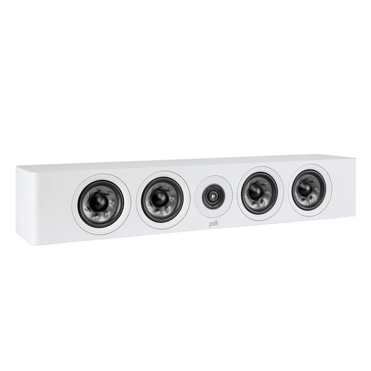 Loa Polk Audio Reserve R350 White nghiêng trái-1