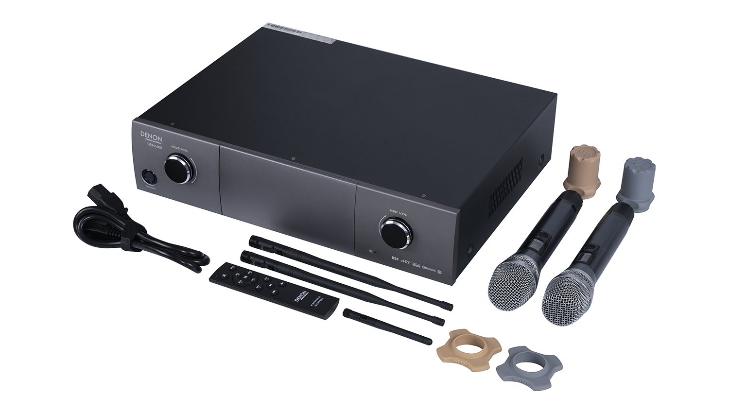 Power Amplifier Denon Pro DP-N1600