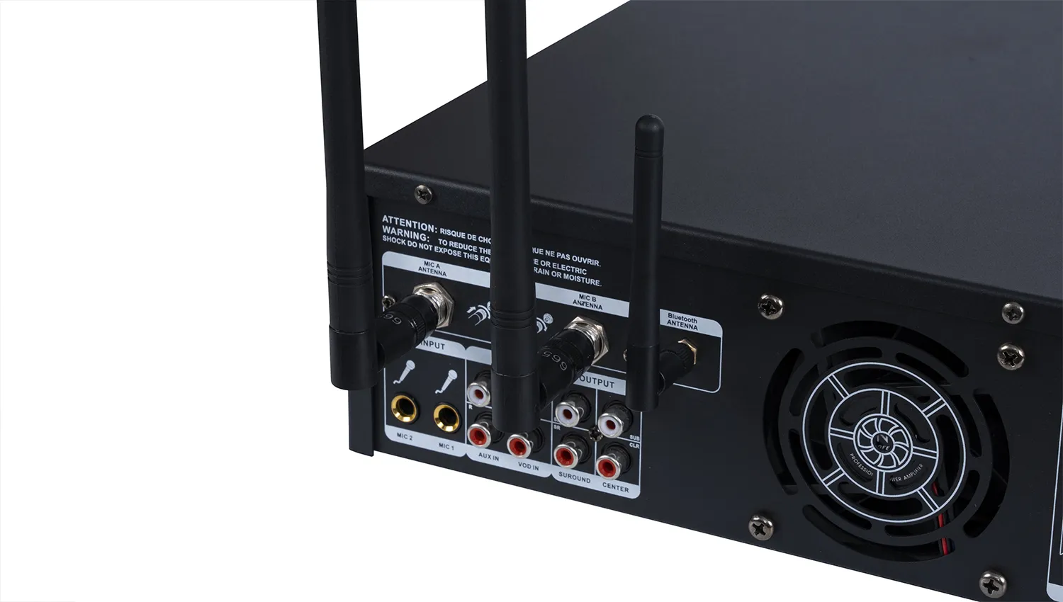 Power Amplifier Denon Pro DP-N1600
