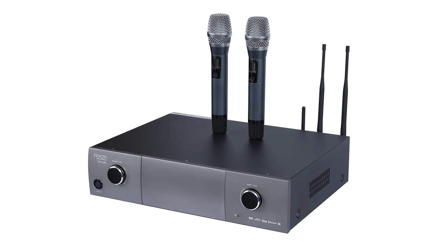 Power Amplifier Denon Pro DP-N1600