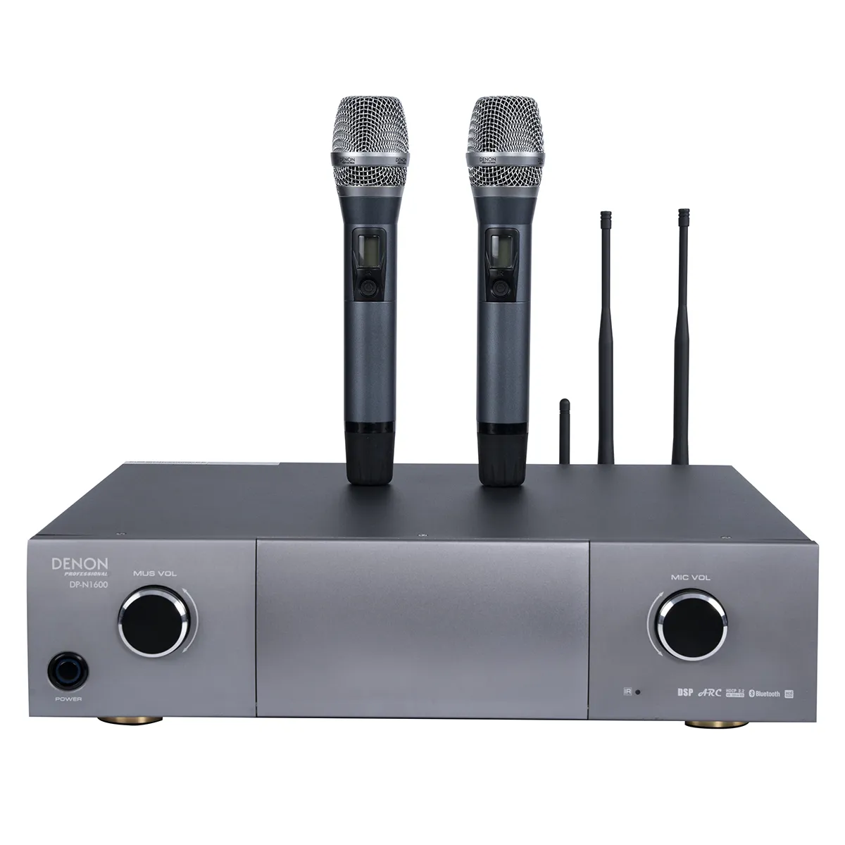 Power Amplifier Denon Pro DP-N1600