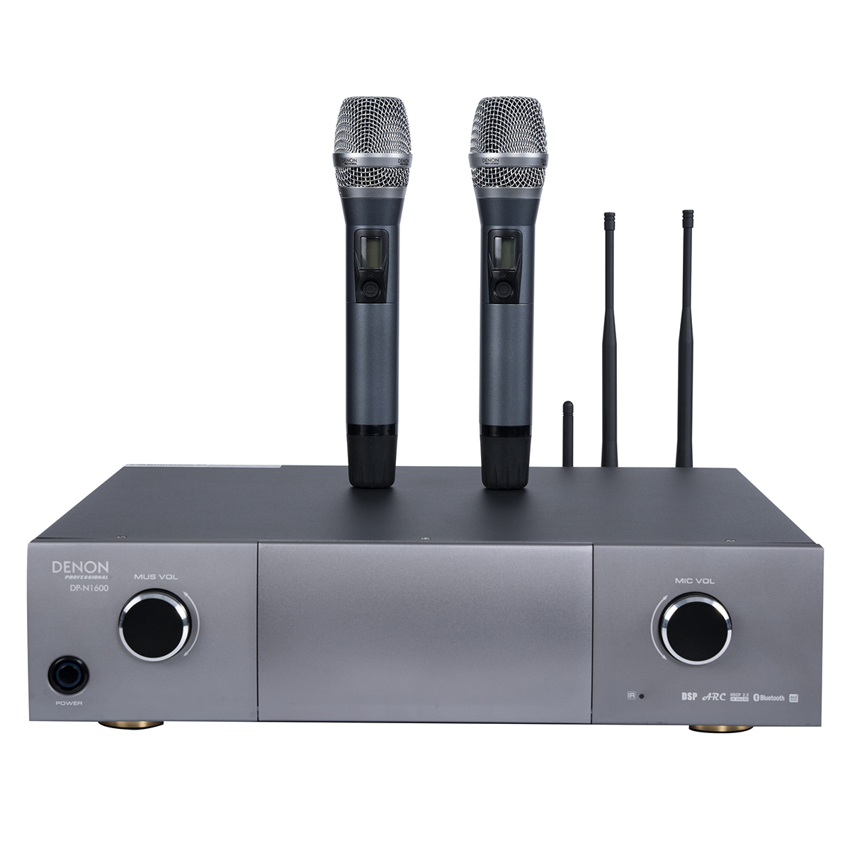 Power Amplifier Denon Pro DP-N1600